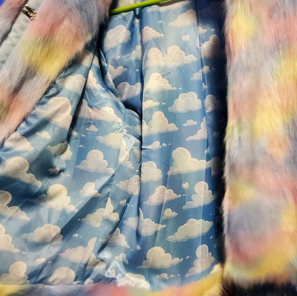 Blackmilk Nwot Rainbow Furbulous - Picture 5 of 8